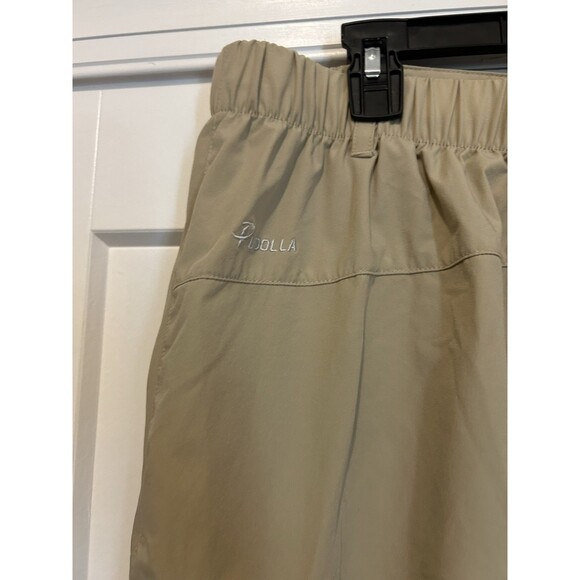 Pudolla Athletic Men’s Shorts XL Tan Beige Khaki Quick Dry Lightweight Cargo - Picture 7 of 7